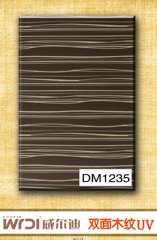 沈阳威尔迪2013新品-双面木纹板DM1235