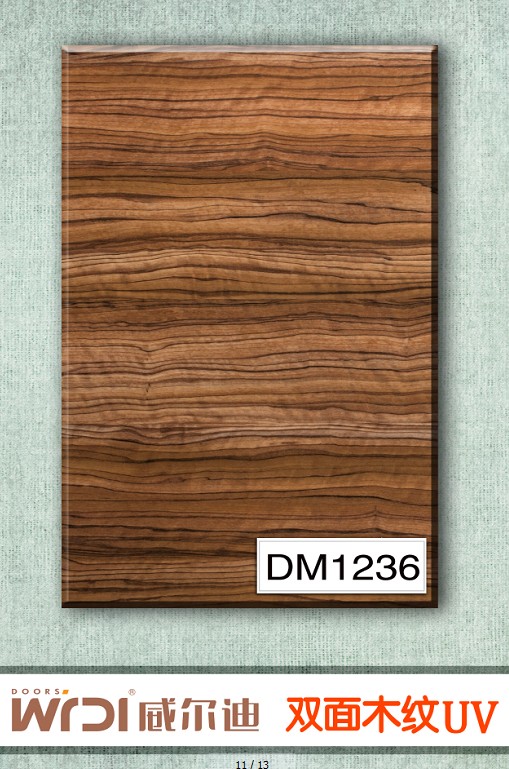 沈阳威尔迪2013新品-双面木纹板DM1236
