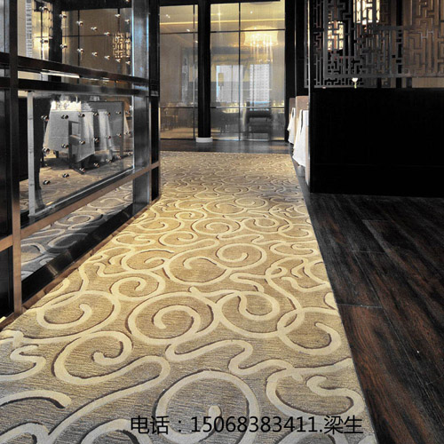 中式地毯 走廊地毯 走道地毯 酒店地毯