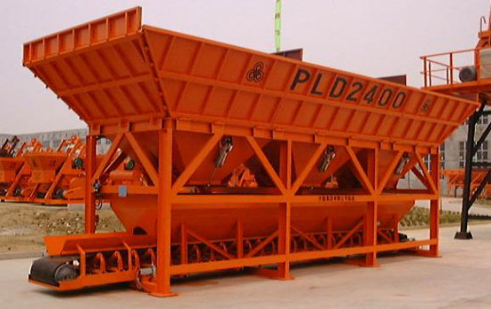 PLD型系列混凝土配料机
