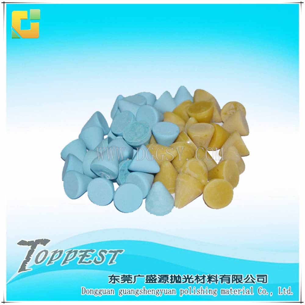 黄蓝色圆锥形研磨石厂商，批发零售均可