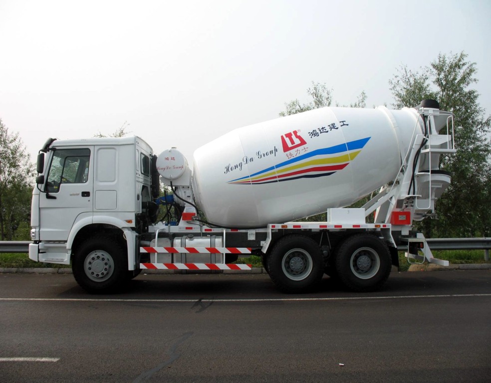 混凝土搅拌输送车 罐车
