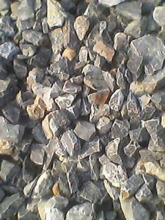 铁路路基级配碎石 土地道床垫层碎石石渣石子
