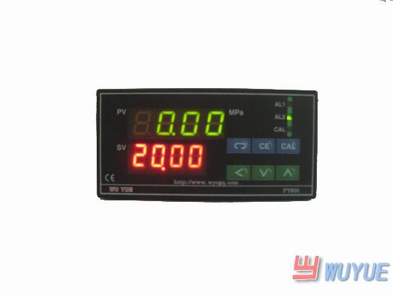 孔雀东南飞PY600智能数字压力仪表