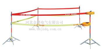 伸缩式警示带围栏-警示带围栏