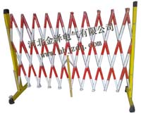 绝缘伸缩管式围栏-安全遮拦网