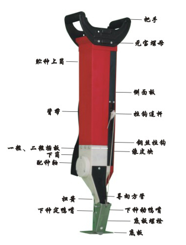 简易播种机