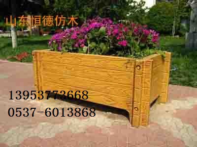 专业制作仿木花箱XT-2型