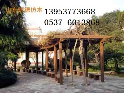 全国z大仿木各种型号葡萄架供应商