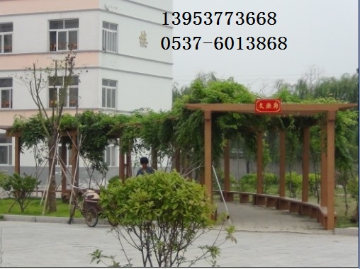 大量批发仿木各种型号葡萄架
