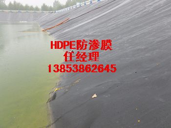 塘沽固废垃圾场防渗土工膜