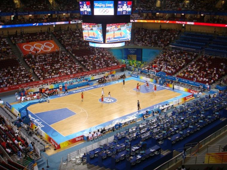 篮球地板 室内运动地板 悬浮拼装地板