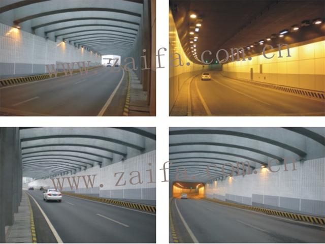 罩棚型隔音墙 声屏障 公路 隔音