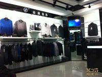 品牌服装展柜