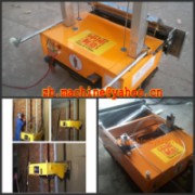 建筑实用自动抹灰机专业墙面抹灰机智能粉墙机