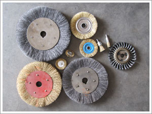 钢丝轮在使用时可分为哪些类型