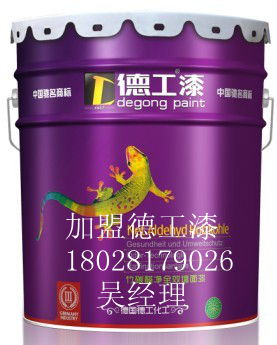 【净味环保涂料油漆代理/绿色油漆涂料dy家】
