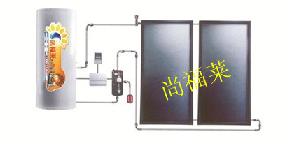 新世纪系列太阳能热水器（分体承压式）