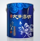 中国环保涂料品牌 大华漆坊 净味森呼吸墙面漆