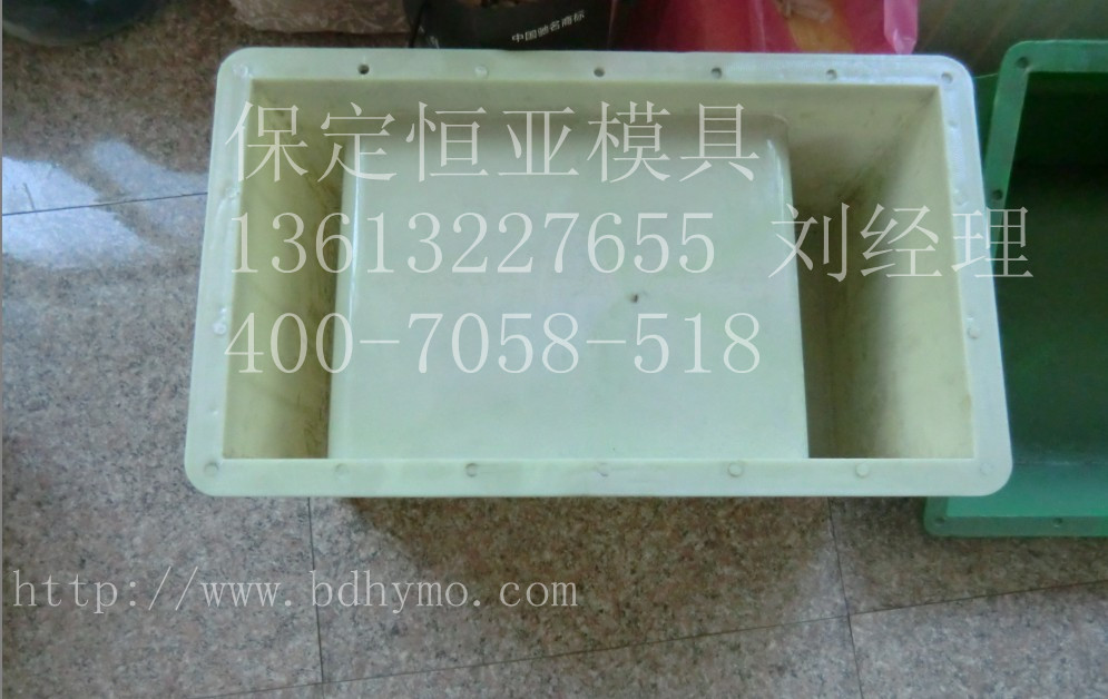 高质量 水泥基电缆槽塑料模具