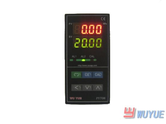 青岛挤出机五岳PY708智能数字压力仪表