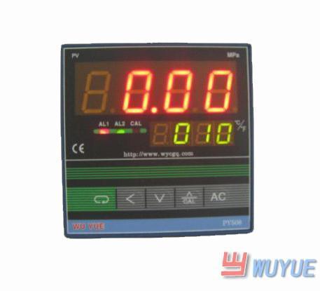 幽州台智能数字压力表PY508湖北五岳