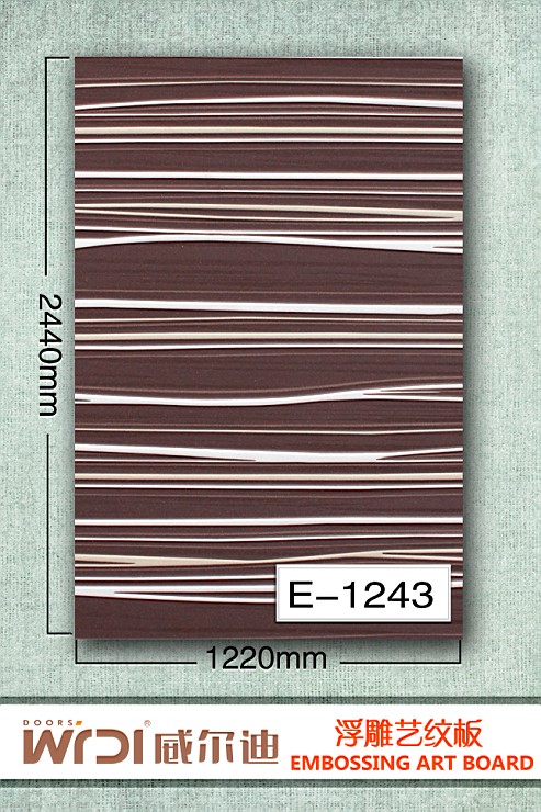 浮雕艺纹橱柜橱柜门板