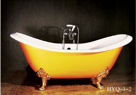铸铁浴缸2