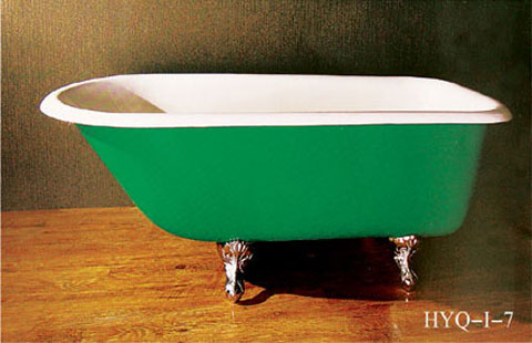 铸铁浴缸5