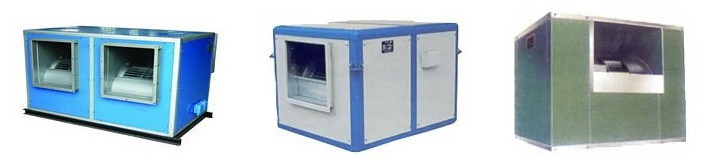 DBF低噪声离心风机箱