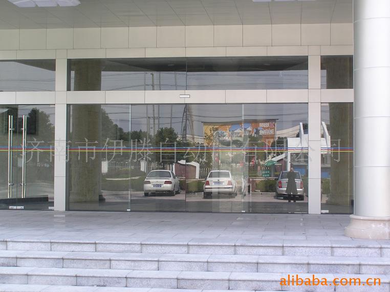上海浦东张杨路自动感应门维修 微波雷达和红外传感器