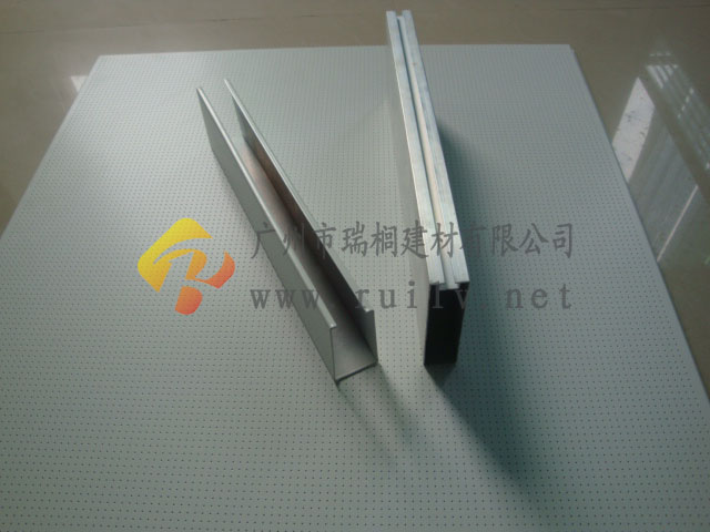广州z好价格实惠的铝方通 木纹铝方通
