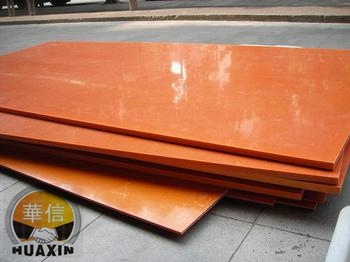 德国高端电木板橘红色绝缘胶木板