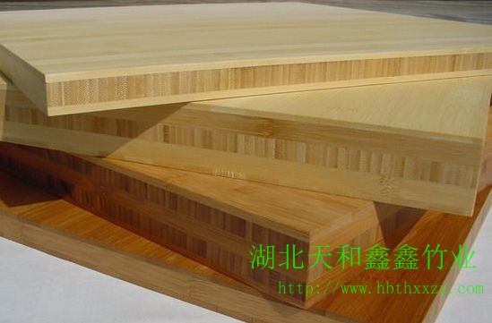 工型竹板材