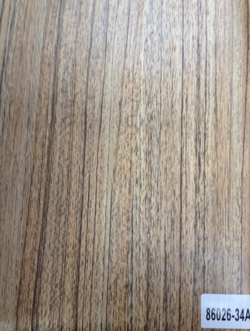 供应衣柜移门PVC木纹包覆膜