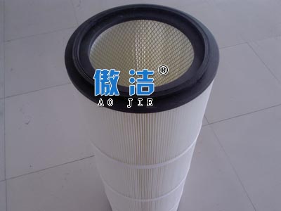覆膜除尘滤筒 PTFE覆膜滤芯的厂家
