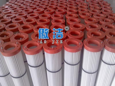 仓顶除尘器滤芯 搅拌站除尘滤芯