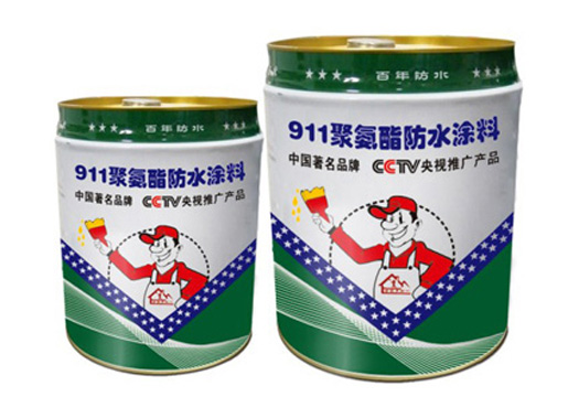 家实多911聚氨酯防水涂料