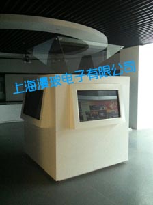 专业定制全息投影幻影成像设备全息箱全息展览展示柜