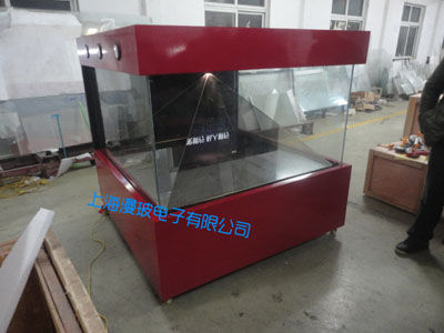 360度全息投影幻影成像设备全息箱全息展览展示柜