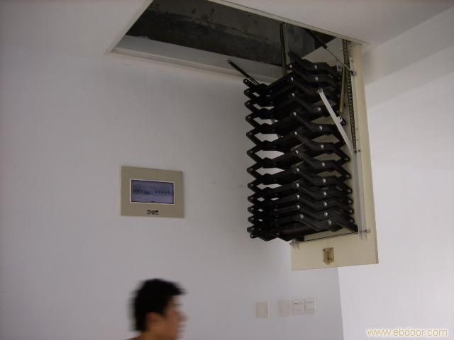 常州阁楼伸缩楼梯厂家 设计 生产