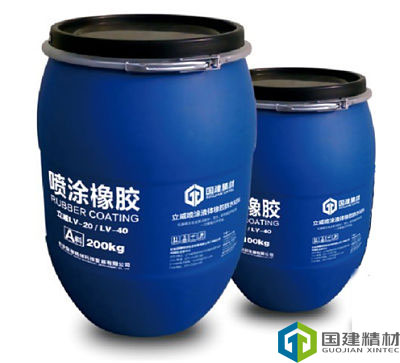 立威LV-40喷涂速凝橡胶防水