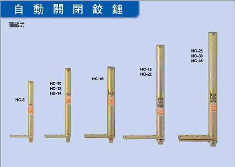 日本NEWSTAR 新星自动关闭式铰链