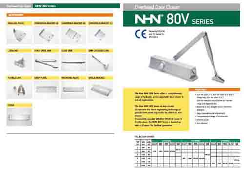 日本原装进口NHN大发闭门器510系列