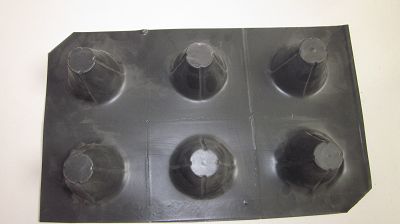 供应塑料排水板\车库HDPE种植排水板厂家