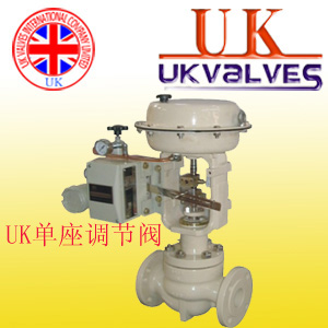 进口调节阀 进口电动调节阀 英国UK调节阀