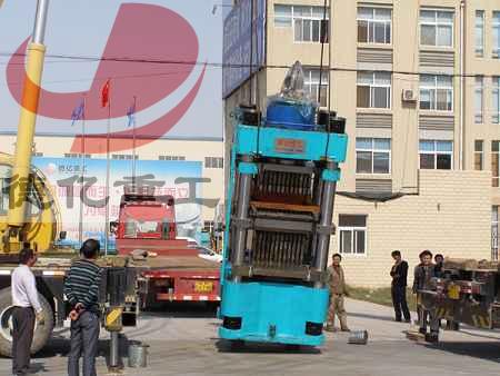 免烧砖机设备生产在细节上不合格将会影响整个产品的性