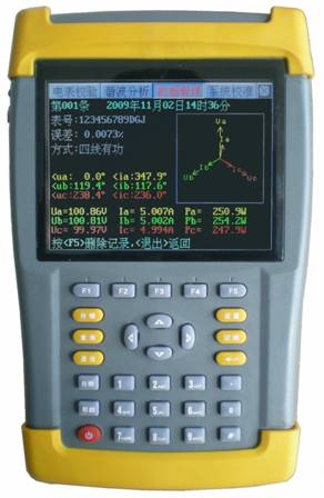 SL-51保护回路矢量分析仪