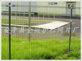 双圈型护栏网/安平全兴护栏网厂家/护栏网价格