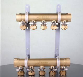 一体锻造球阀分集水器